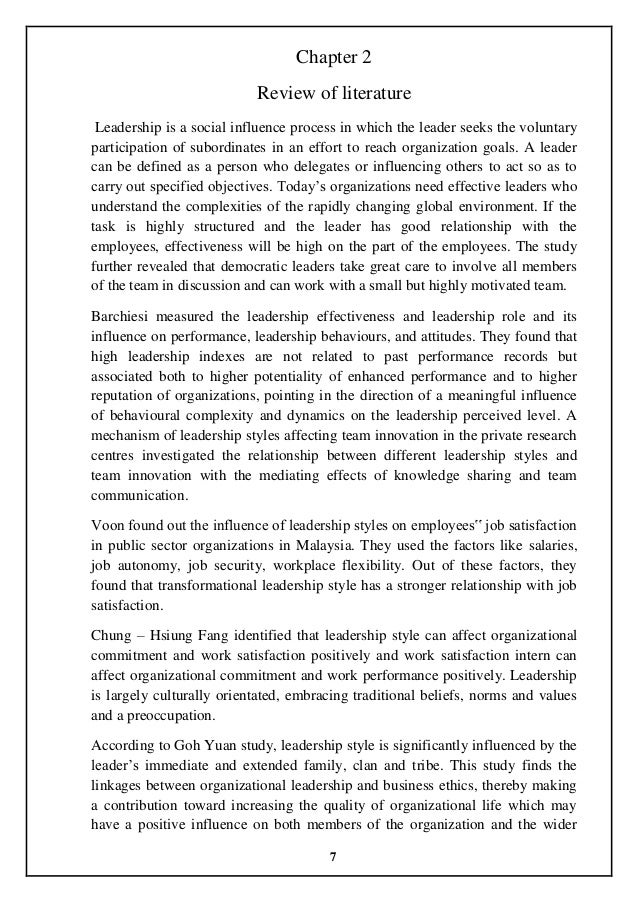 leadership styles and theories leadership theories and styles pdf